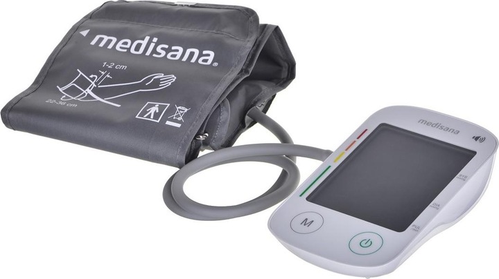 Produktbild Medisana BU 535 Voice (Blutdruckmessgerät Oberarm)