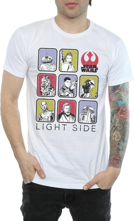 Produktbild Star Wars The Last Jedi Multi Character TShirt (L)