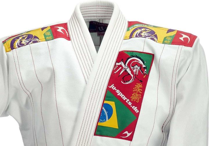 Produktbild Ju-Sports BJJ-Anzug Kids weiss