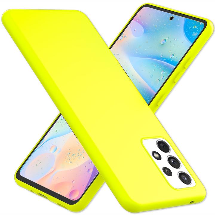 Nalia Neon Silicone Sleeve (Samsung Galaxy A33)