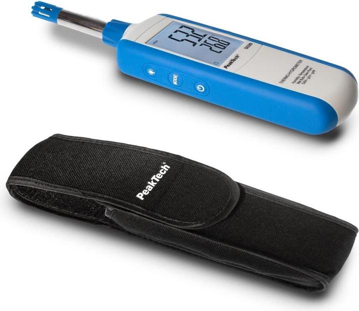 Actual product image Peaktech P 5039 Digital thermo-hygrometer