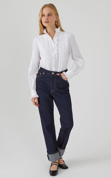 Actual product image La Redoute Collections Victorian Style Blouse Signature (44)