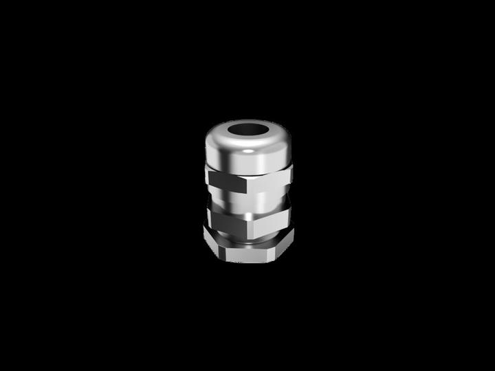 Produktbild Rittal Kabelverschraubung M12 Ms si vernick 6mm 2411801