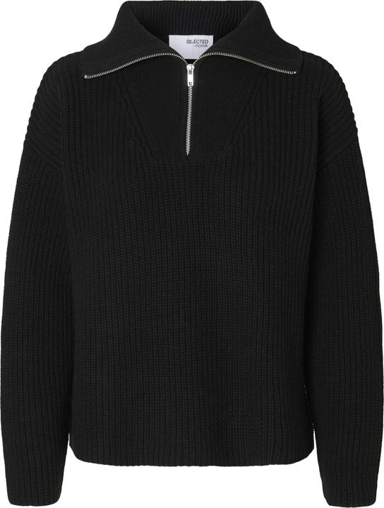 Immagine prodotto Selected Femme Maglia con mezza zip (S)