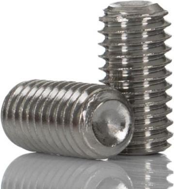 Produktbild RS PRO Madenschrauben A2 M3x3mm (50 Schrauben pro Stück)