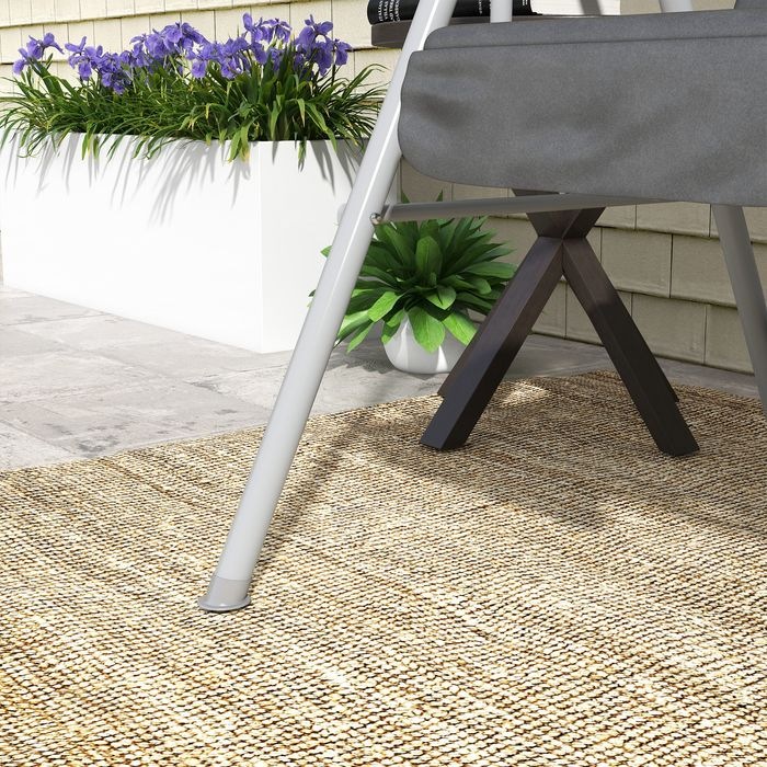 Actual product image Swisshandel24 Hollywoodschaukel 2-Sitzer mit Tablett, bis 180 kg Belastbar, Balkon, Schwarz