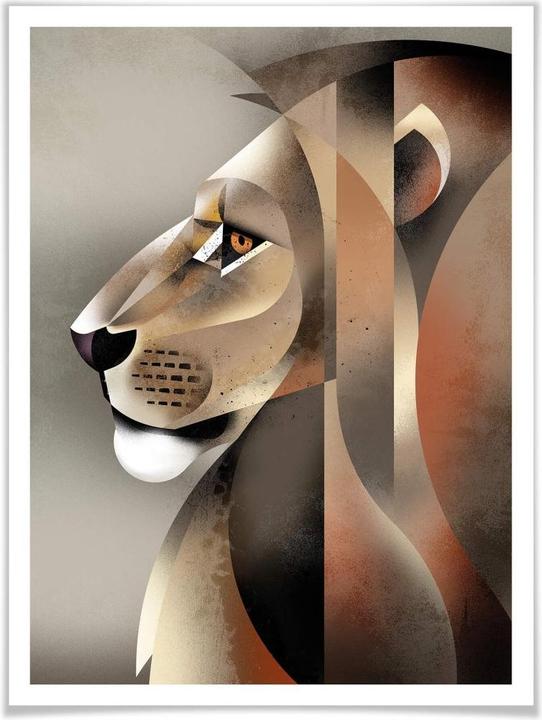 Immagine prodotto Trenddeko Leone (80 x 100 cm)