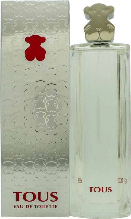 Tous Silver Eau De Toilette Spray (Eau de Parfum, 90 ml)