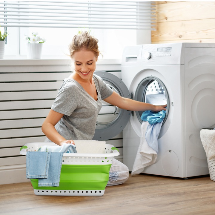 Produktbild Relaxdays Wäschekorb (36 l)