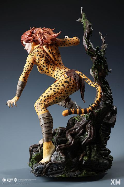 Actual product image XM Studios DC Comics "Cheetah" 1/6 Statue