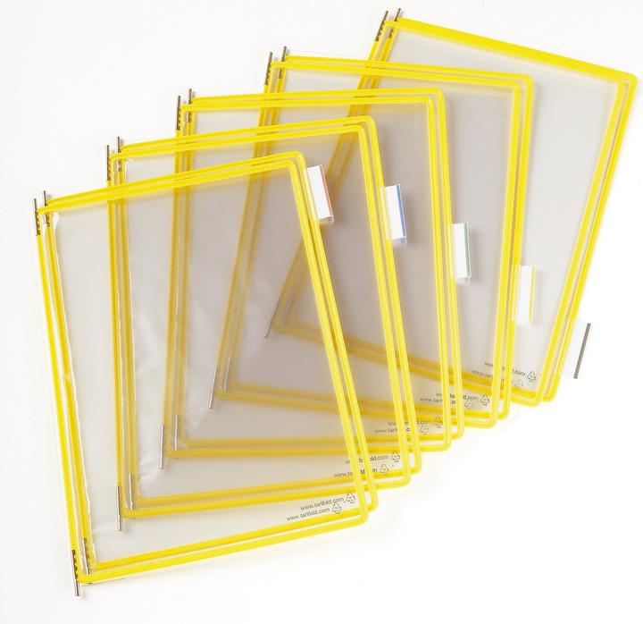 Produktbild T-Display TARIFOLD - - Drehtaschen