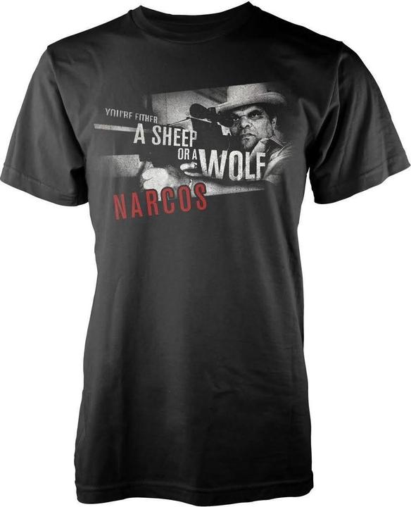 Produktbild Narcos Sheep Or Wolf TShirt (M)