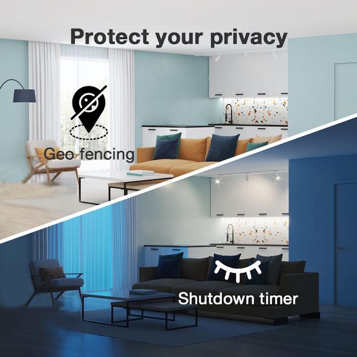 Produktbild Arenti DOME1-N 3K Innenkamera mit Schwenk- und Neigefunktion (2880 x 1600 Pixels)