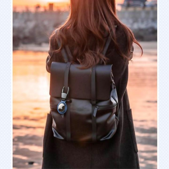 Immagine prodotto Ueli Express Portachiavi magnetico in alluminio per Apple AirTag Blu