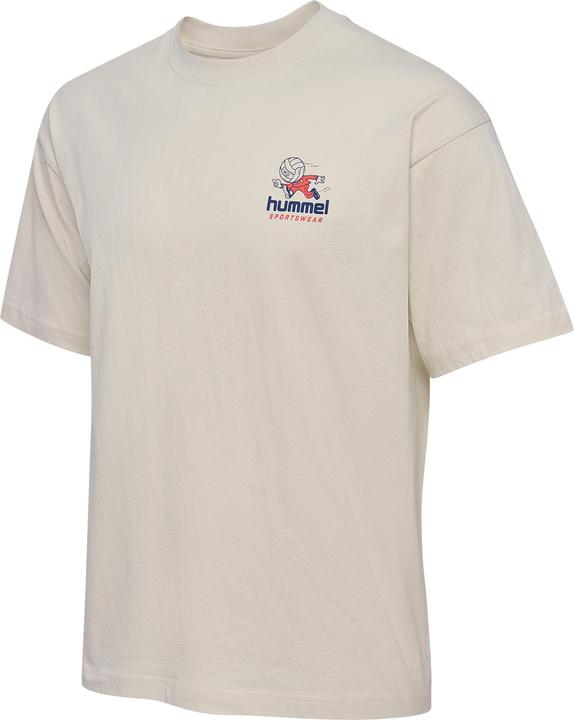 hummel hmlLOOSE T-SHIRT S/S HEADBALL (S)