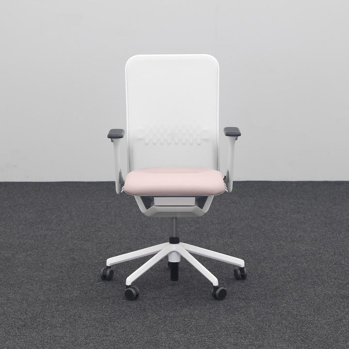 Produktbild Sitag Bürostuhl SitagTeam Mesh swissmade mit 2D Armlehnen, Rosa, Neu (41 - 52 cm)