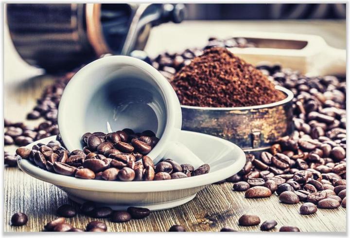 Image du produit Trenddeko Rêves de café (100 x 70 cm)