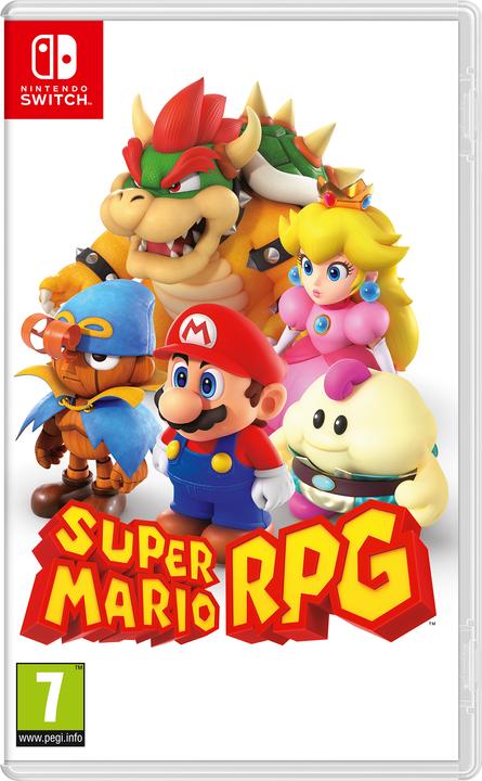 Produktbild Nintendo Super Mario RPG Standard Deutsch, DUT, Englisch, ESP, Französisch, Japanisch, Koreanisch (Switch)