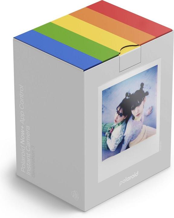 Actual product image Polaroid Now+ Gen 3.0