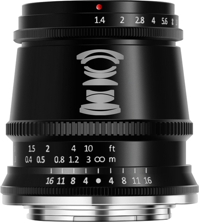 Image du produit TTArtisan 17mm f1.4 Fuji FX (Fujifilm X, APS-C / DX)