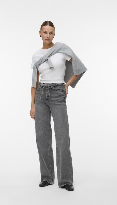 Actual product image Vero Moda VMTESSA Hohe Taille Weit geschnitten Jeans Weit geschnitten (W31/L32)