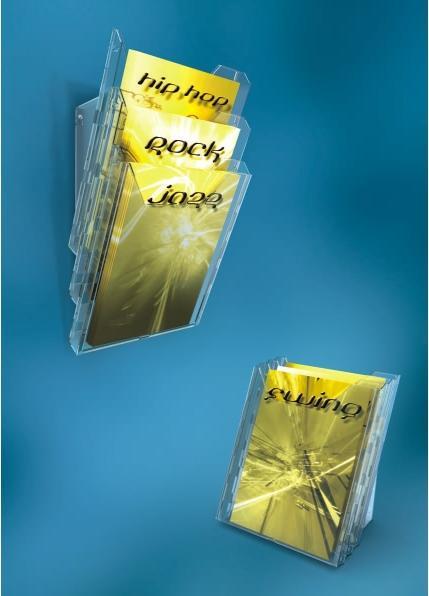 Produktbild Durable Prospektständer Combiboxx A4 Set L A4 (A4)