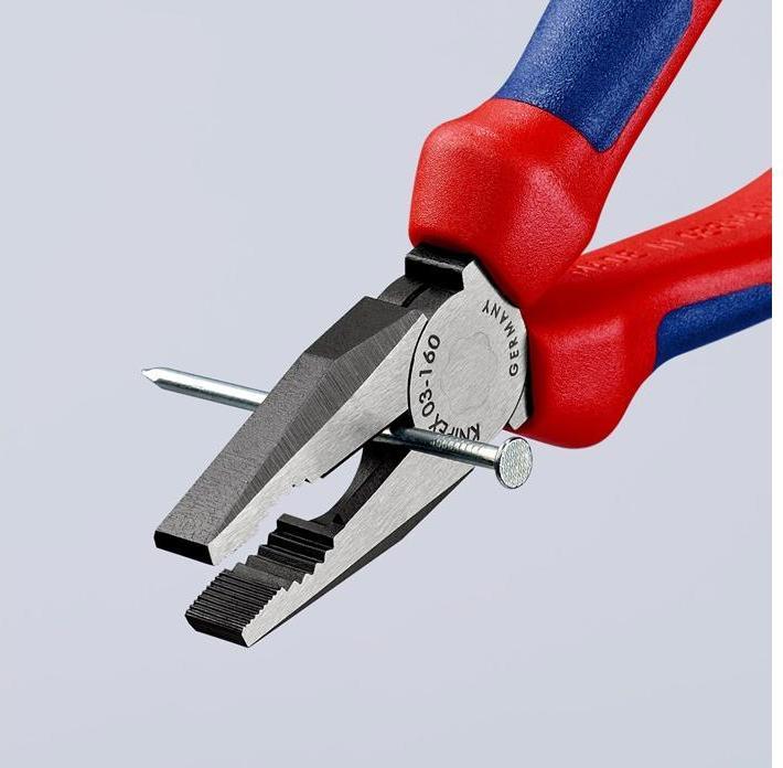 Actual product image Knipex Combination Pliers 03 02 160 SB (160 mm)