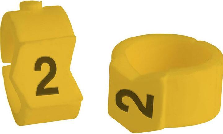 Actual product image Brady ClipSleeve cable labelling, size 36