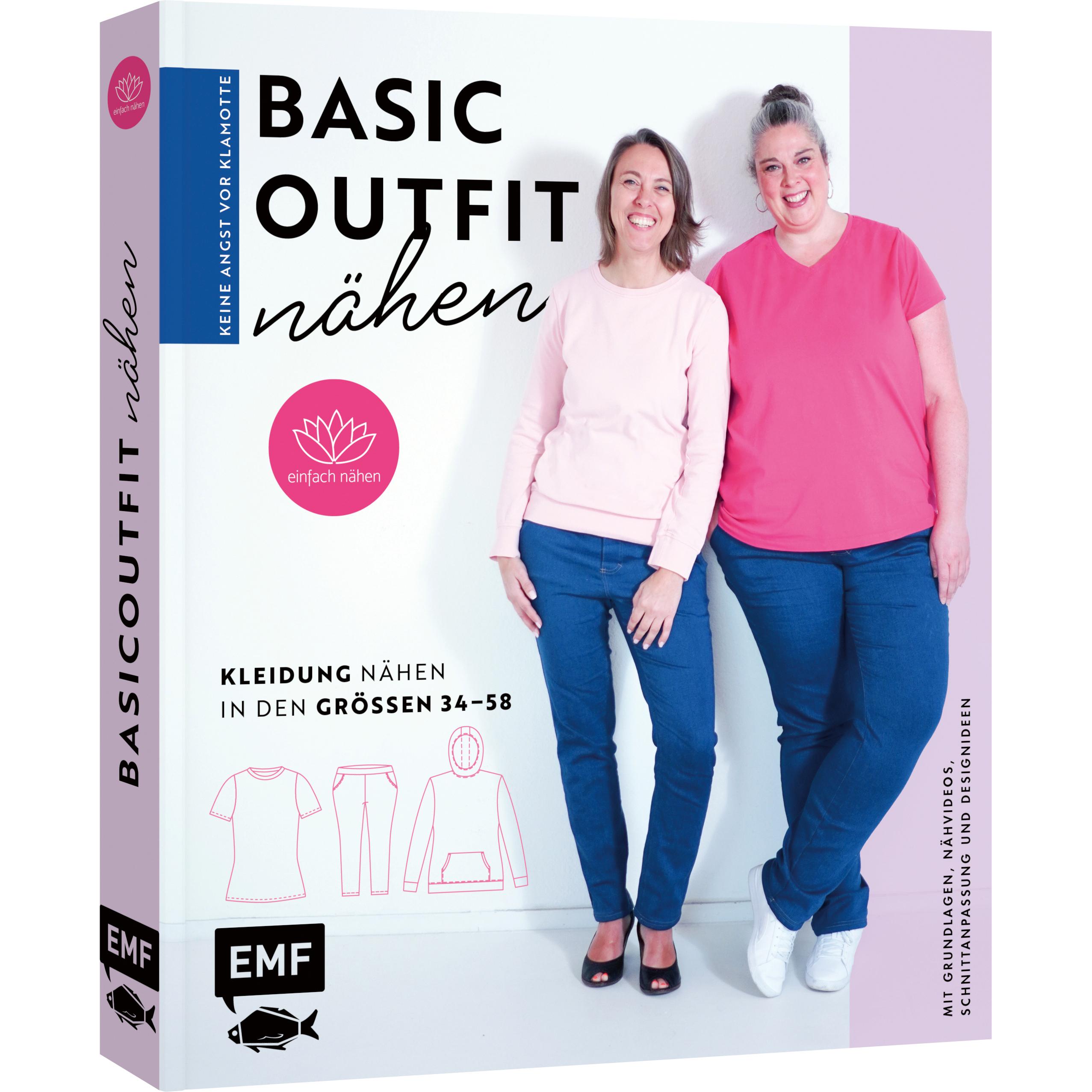 Keine Angst vor Klamotte - Basic-Outfit nähen, Ratgeber von Anna Stallmeyer
