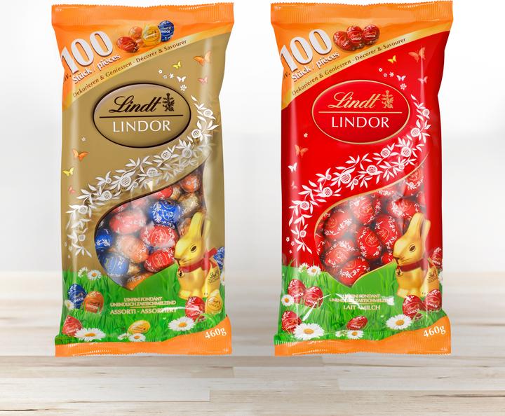 Produktbild Lindt Lindor Eili Assortiert (460 g)