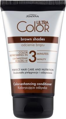 Joanna Ultra Color-Enhancing Conditioner Coloring Conditioner Warm Brown Shades 100G