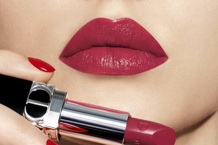 Image du produit Dior Rouge Satin No 743 (743 Rouge Zinnia)