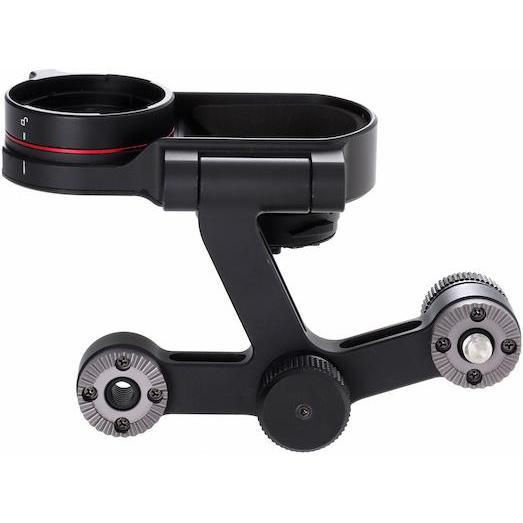 DJI Osmo X5 Adapter (Dji DL Mount), Action Cam Zubehör, Schwarz