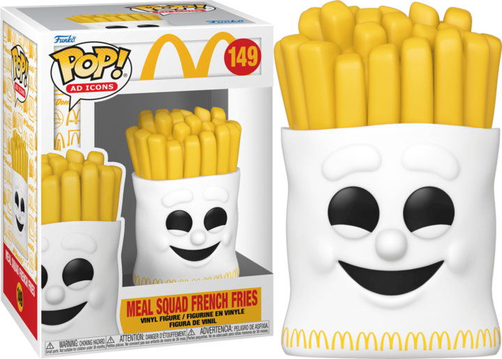 Produktbild Funko POP! Ad Icons : McDonalds Fries (149)