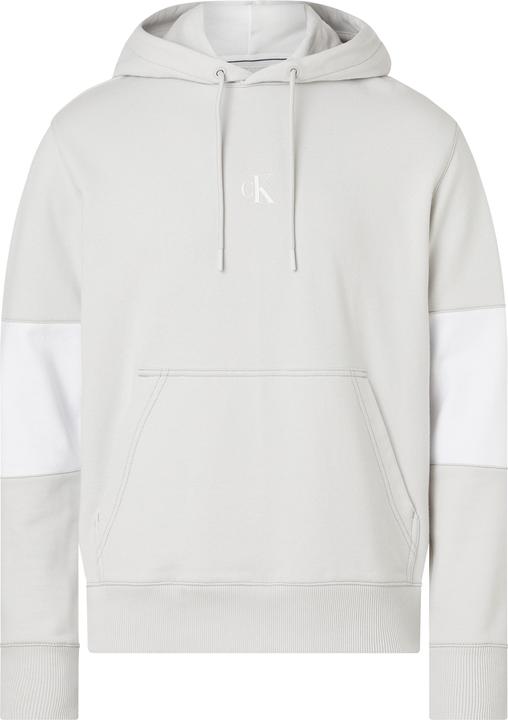 Actual product image Calvin Klein Jeans Stripe Colorblock Hoodie - 90571 (XL)