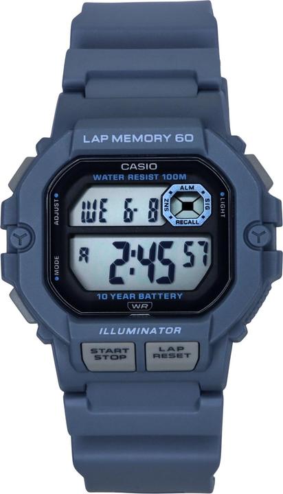 Image du produit Casio Classic WS-1400H-2AVDF (Montre numérique, 45 mm)
