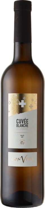 Immagine prodotto Abbaye de Vétroz Conviva Cuvée Blanche Vallese AOC (1 x 75 cl, 2022)