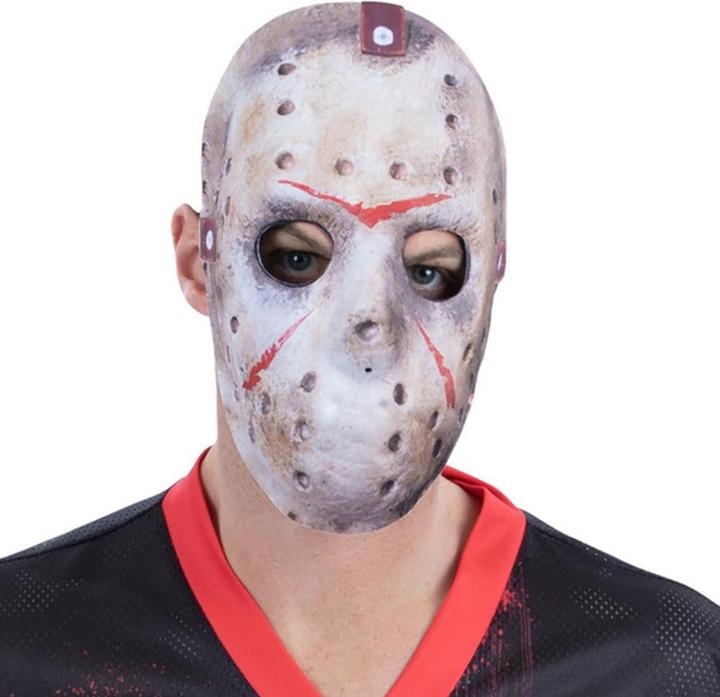 Actual product image Rubies Jason hockey mask