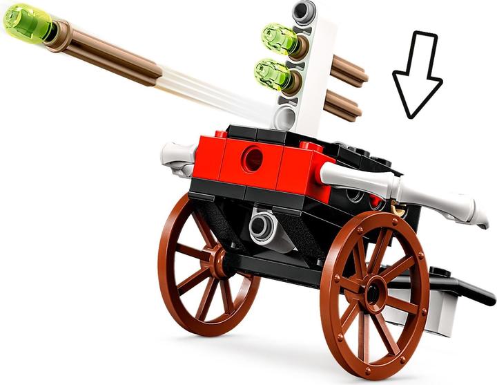 Produktbild LEGO Jays Titan-Mech (71785, LEGO Ninjago)