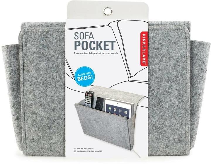 Image du produit Kikkerland Sac de rangement (2,5 x 26,5 x 32 cm, 2.12 l)