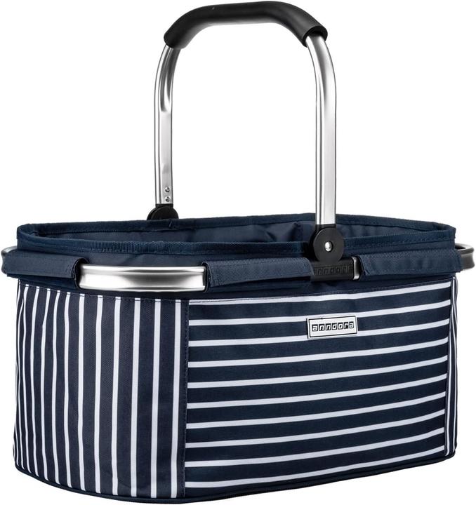 Navy striped