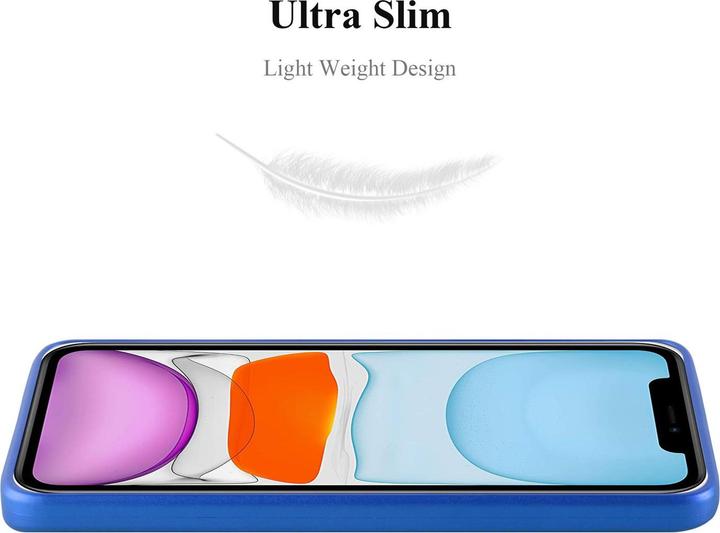 Produktbild Cadorabo TPU Matt Metallic Cover (Apple iPhone 11)