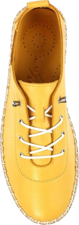 Produktbild Lunar Leinenschuhe Evie Leder (38)