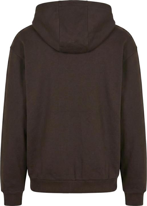 Produktbild Urban Classics Fluffy Zip Hoody warmbrown XXS (XXS)
