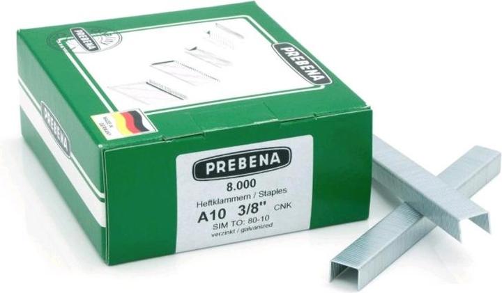 Actual product image Prebena Staples stainless10 mm