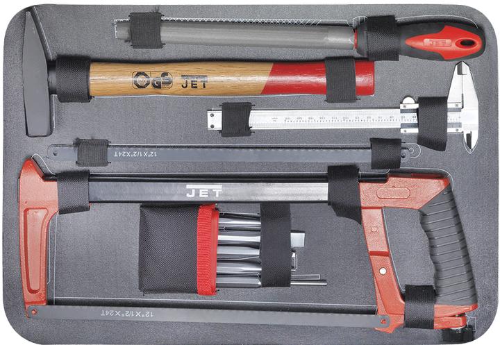 Produktbild JET Werkzeugkoffer (179 Teile)