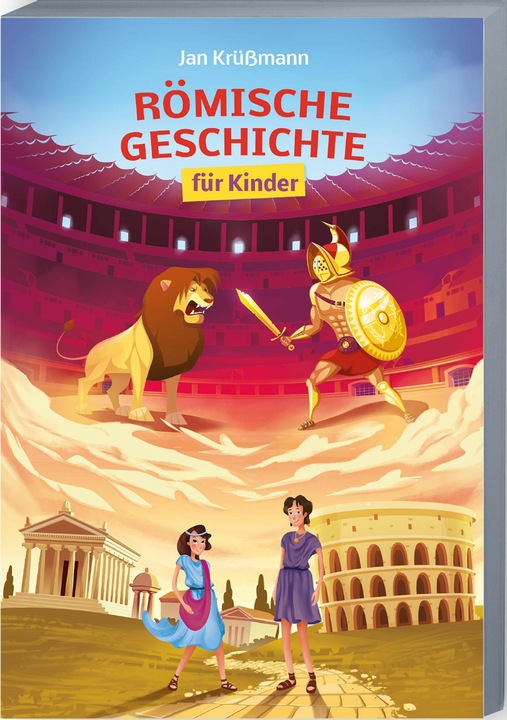 Immagine prodotto Storia romana per bambini (Tedesco, GENNA, Krüssmann, 2022)