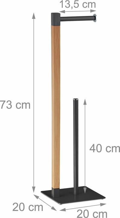 Actual product image Relaxdays Oven fan (19 x 12 x 26 cm)