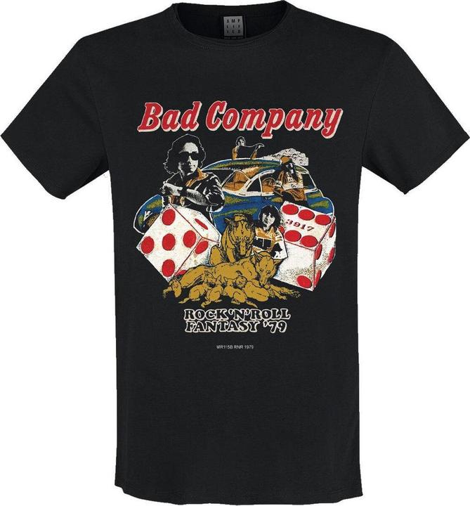 Produktbild Amplified Rock N Roll Fantasy TShirt (XXL)