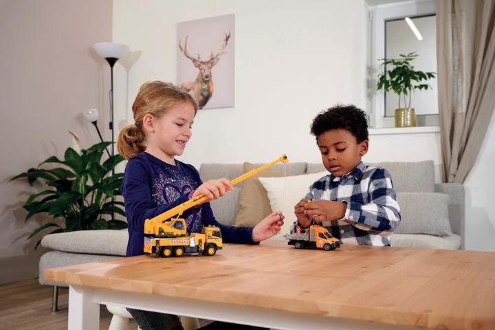 Produktbild Majorette Volvo Truck Crane